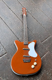 DPBS PB SPECIAL • Body Shape: Danelectro Doublecut • Scale Length: 25” • Number of frets: 21 • 3-way toggle pickup switch