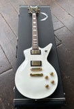 Dean Cadillac Korea Classic White with rosewood fretboard, block inlays and black headstock