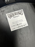 Deering Calico Banjo
