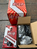 DigiTech Drop Polyphonic Drop-tune Pitch-shift Pedal - Red