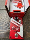DigiTech Drop Polyphonic Drop-tune Pitch-shift Pedal - Red