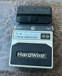 Digitech HardWire TL-2 Metal Distortion Pedal – Moze Guitars