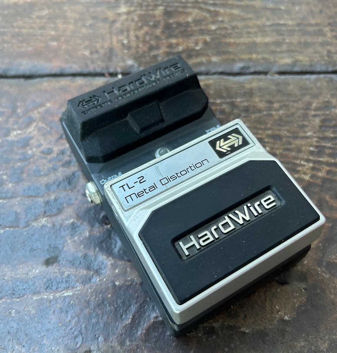 Digitech HardWire TL-2 Metal Distortion Pedal – Moze Guitars