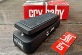Dunlop Cry Baby GCB95 black wah effects pedal