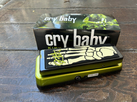 kirk hammett pedal Dunlop KH95 Signature Cry Baby Wah – Moze Guitars woven The ghoulish face on Color:Mattschwarz Essen und E-Biken auf