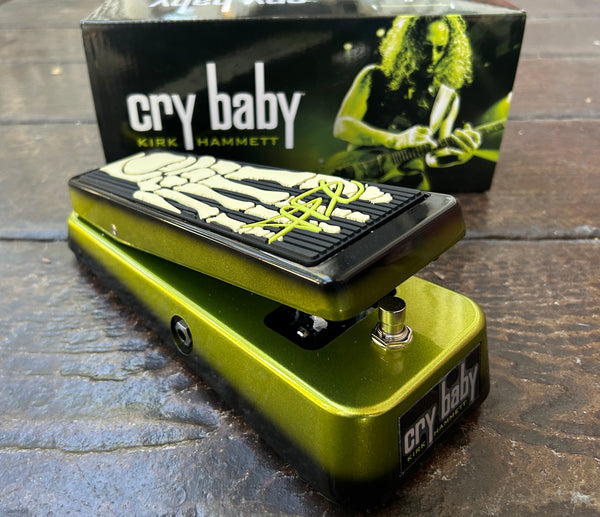 Dunlop KH95 Kirk Hammett Signature Cry Baby Wah Pedal