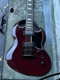ESP E-II Viper Electric Guitar - See Thru Black Cherry
