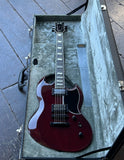 ESP E-II Viper Electric Guitar - See Thru Black Cherry