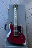 ESP E-II Viper Electric Guitar - See Thru Black Cherry