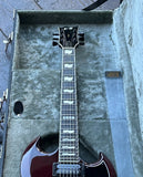 ESP E-II Viper Electric Guitar - See Thru Black Cherry
