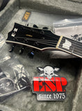 ESP E-II Viper Electric Guitar - See Thru Black Cherry