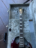 ESP E-II Viper Electric Guitar - See Thru Black Cherry