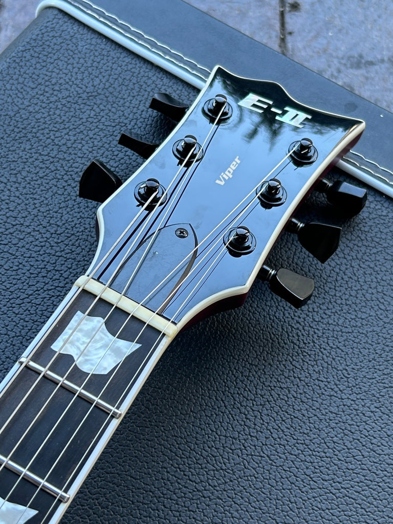 ESP E-II Viper - See Thru Black Cherry – Moze Guitars