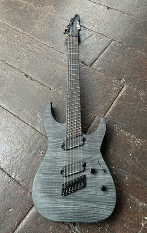 ギター M-1007 MULTI-SCALE See Thru Black Satin ESP LTD M-1007 Multi-Scale - See Thru Black Satin | Sweetwater