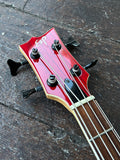 ESP MA-250BE Eclipse Bass - Trans Red