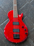 ESP MA-250BE Eclipse Bass - Trans Red