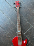 ESP MA-250BE Eclipse Bass - Trans Red