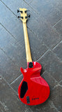 ESP MA-250BE Eclipse Bass - Trans Red