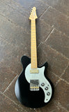 Eastman Fullertone FT-SC'52 - Moss Black - 2025 electric guitar , with metal pick guard and maple fretboard and headstock