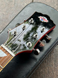 Eastwood Classic 6 Deluxe Semi-Hollow with Bigsby