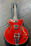 Eastwood Classic 6 Deluxe Semi-Hollow with Bigsby