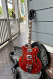 Eastwood Classic 6 Deluxe Semi-Hollow with Bigsby