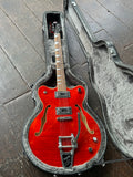 Eastwood Classic 6 Deluxe Semi-Hollow with Bigsby