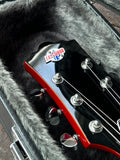 Eastwood Classic 6 Deluxe Semi-Hollow with Bigsby