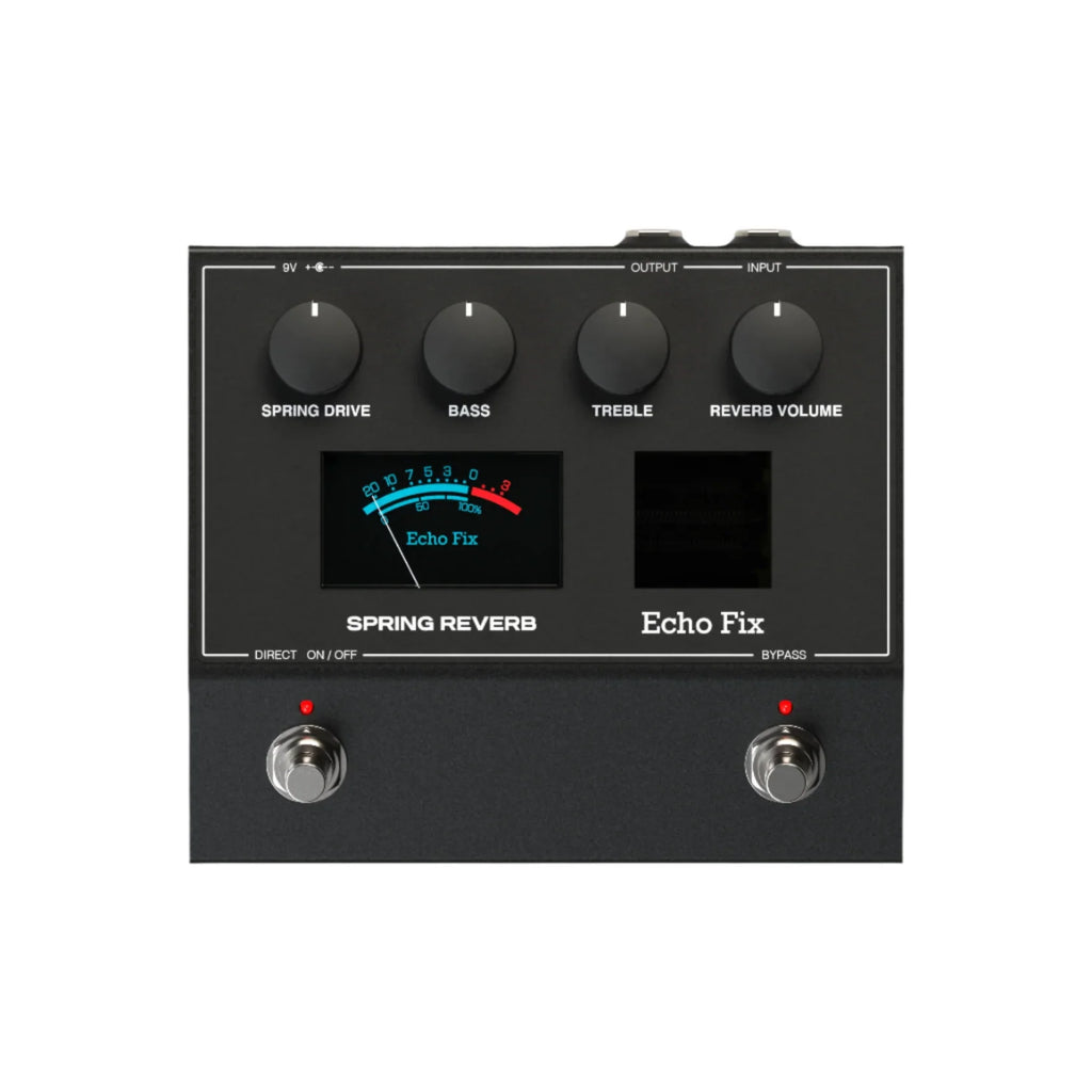 spring reverb pedals Echo Fix EF-P2 Spring Reverb Pedal