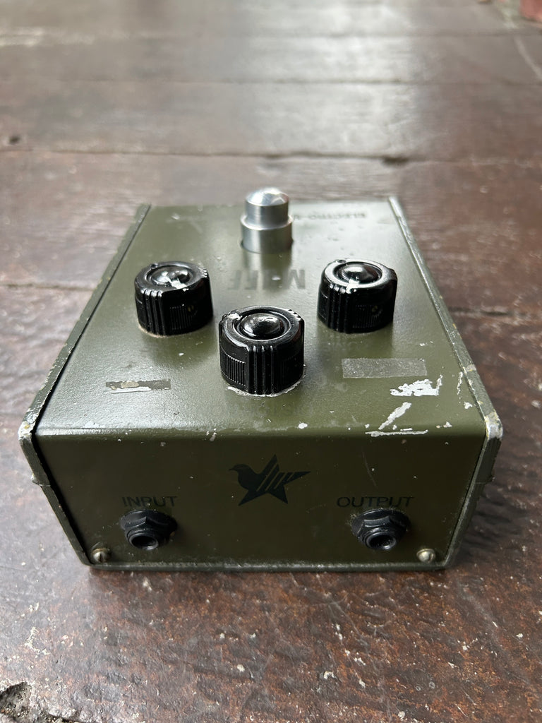 Electro-Harmonix Big Muff SOVTEK Tall Font Russian – Moze Guitars