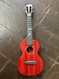 Enya EUC-MAD/XB Bougainvillea Bernadette Signature Concert Ukulele in red finish