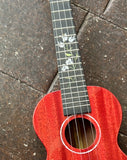 Enya EUC-MAD/XB Bougainvillea Bernadette Signature Concert Ukulele