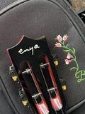 Enya EUC-MAD/XB Bougainvillea Bernadette Signature Concert Ukulele