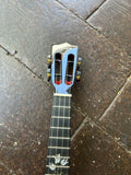 Enya EUC-MAD/XB Bougainvillea Bernadette Signature Concert Ukulele