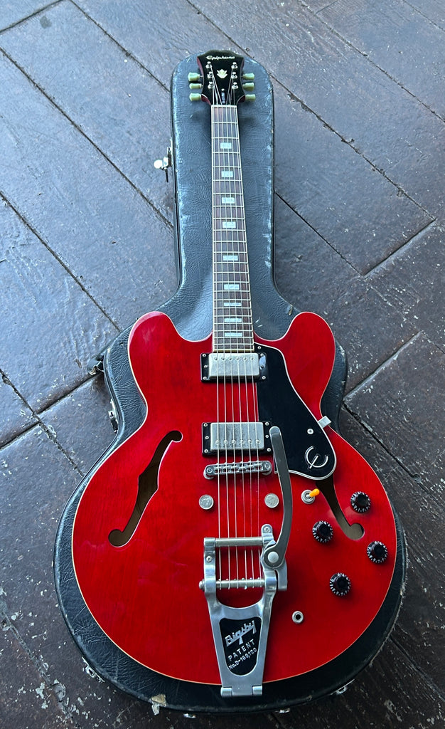 Epiphone ES-335 Pro with Bigsby – Moze Guitars