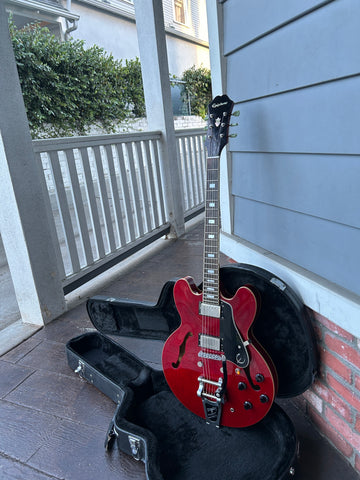 Epiphone ES-335 Pro with Bigsby – Moze Guitars