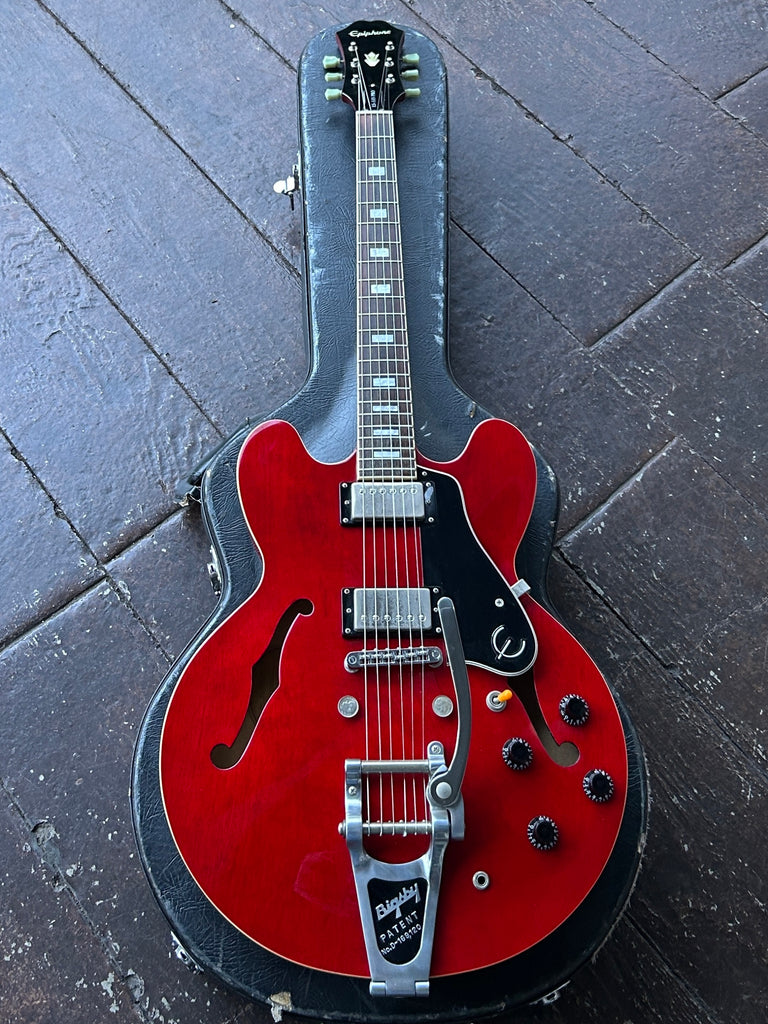 Epiphone ES-335 PRO ‼️ Epiphone ES-335 Pro with Bigsby – Moze Guitars