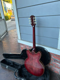 Epiphone ES-335 Figured Raspberry Burst
