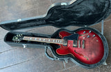 Epiphone ES-335 Figured Raspberry Burst