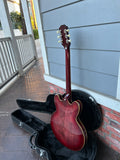 Epiphone ES-335 Figured Raspberry Burst