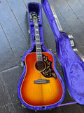 Epiphone IGC 1960 Hummingbird Reissue, Heritage Cherry Sunburst - 2025