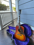Epiphone IGC 1960 Hummingbird Reissue, Heritage Cherry Sunburst - 2025