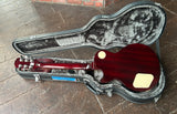 2015 Epiphone Les Paul 1960 Tribute Plus - Black Cherry w Hardshell Case