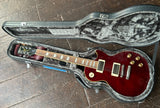 2015 Epiphone Les Paul 1960 Tribute Plus - Black Cherry w Hardshell Case