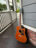 Epiphone Masterbilt DR-500MCE/NA Acoustic Guitar w/ Gig Bag