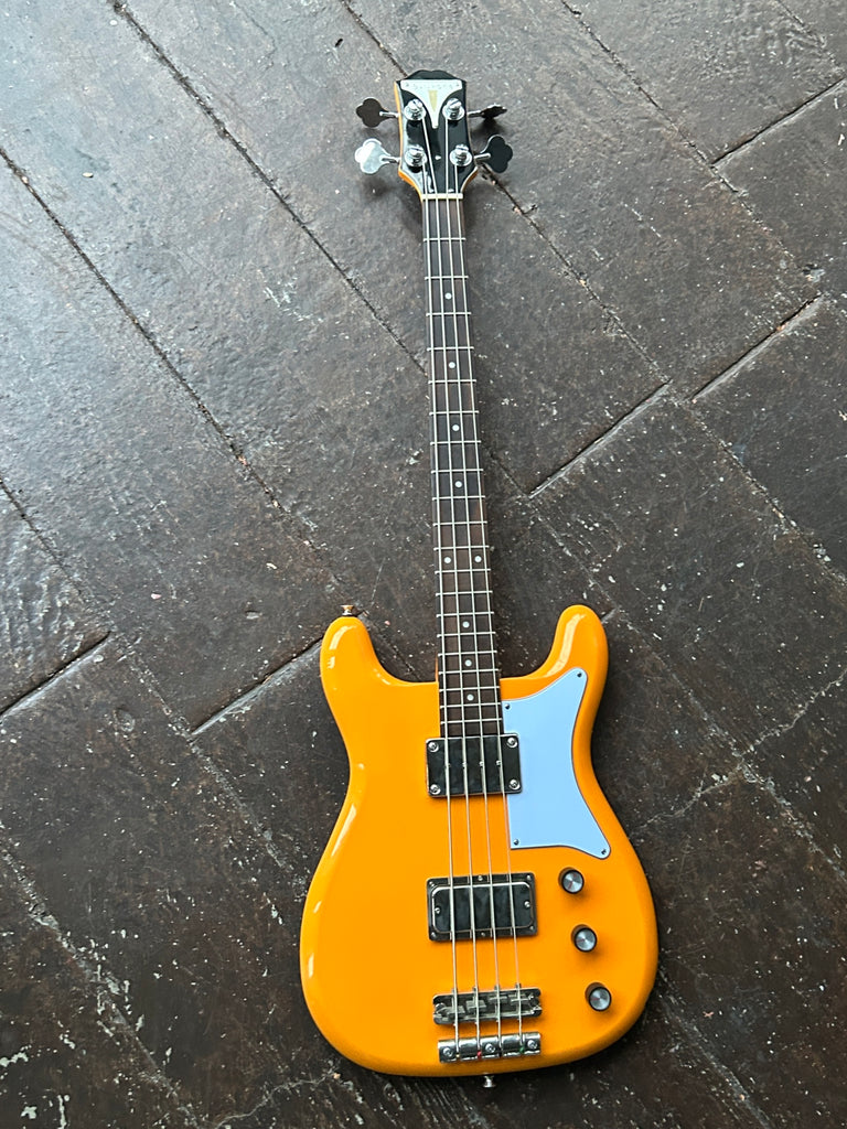Epiphone Newport Short-Scale Bass California Coral – Moze Guitars