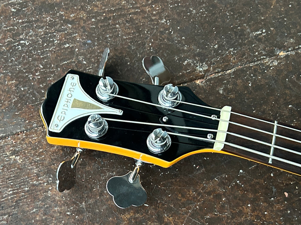 Epiphone Newport Short-Scale Bass California Coral – Moze Guitars