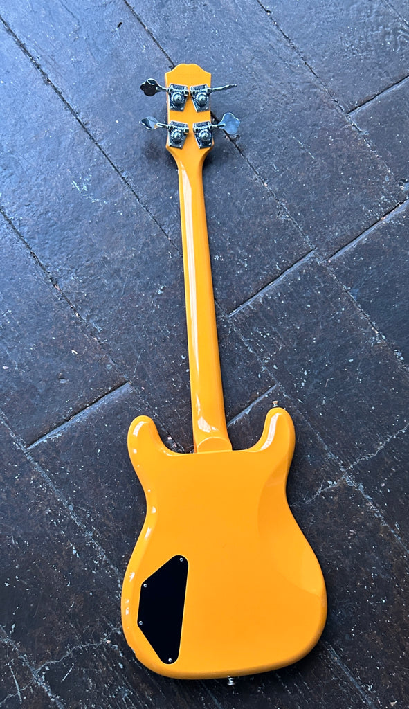 Epiphone Newport Short-Scale Bass California Coral – Moze Guitars