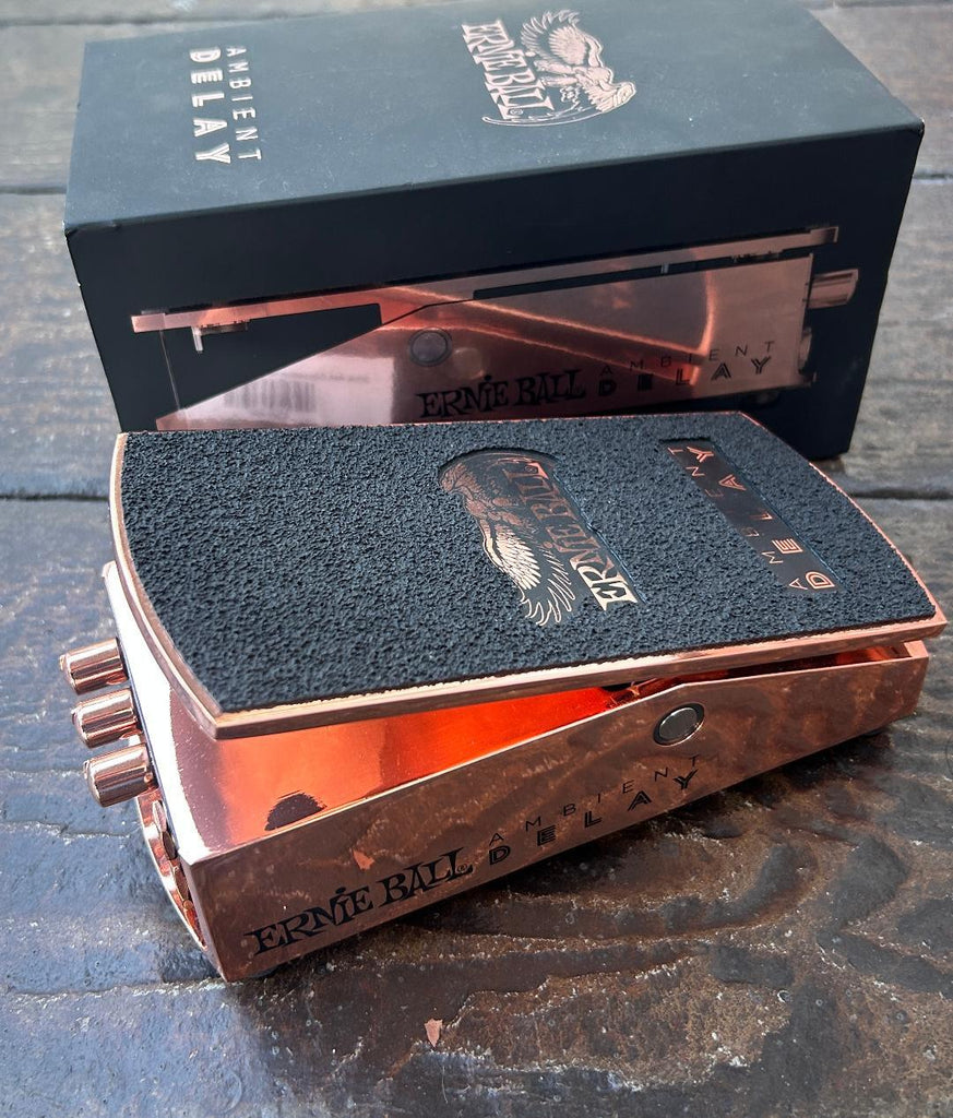 ernie ball ambient delay pedal Ernie Ball Ambient Expression Delay Pedal Regular 888366041864
