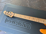 Ernie Ball Music Man Exclusive Run Sabre Guitar, Custom Trans Gold